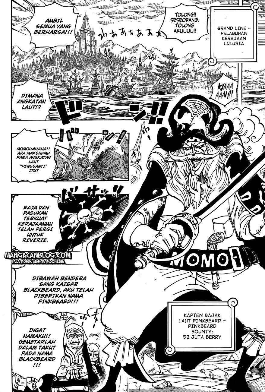 One Piece Chapter 904 Gambar 4