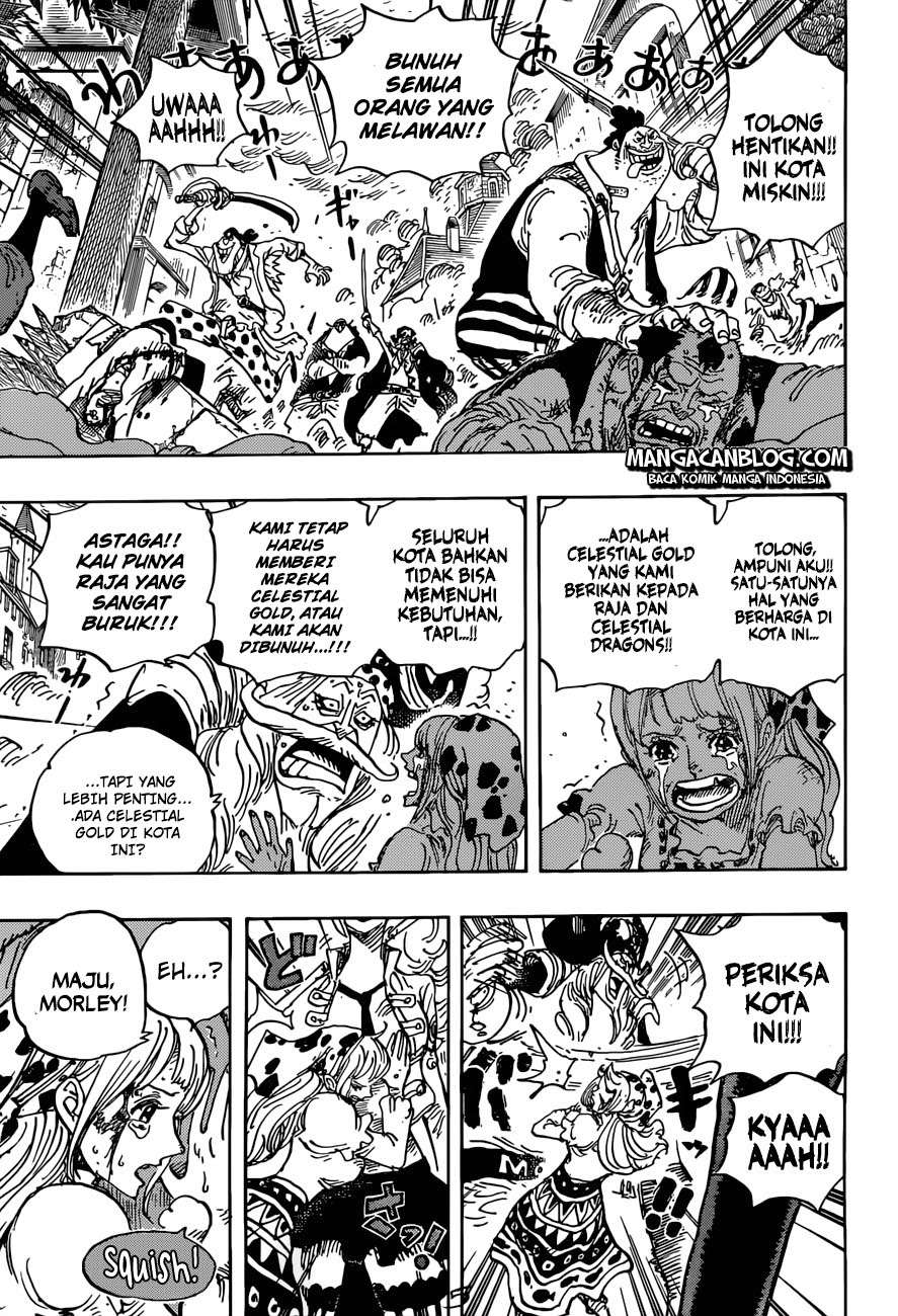 One Piece Chapter 904 Gambar 5