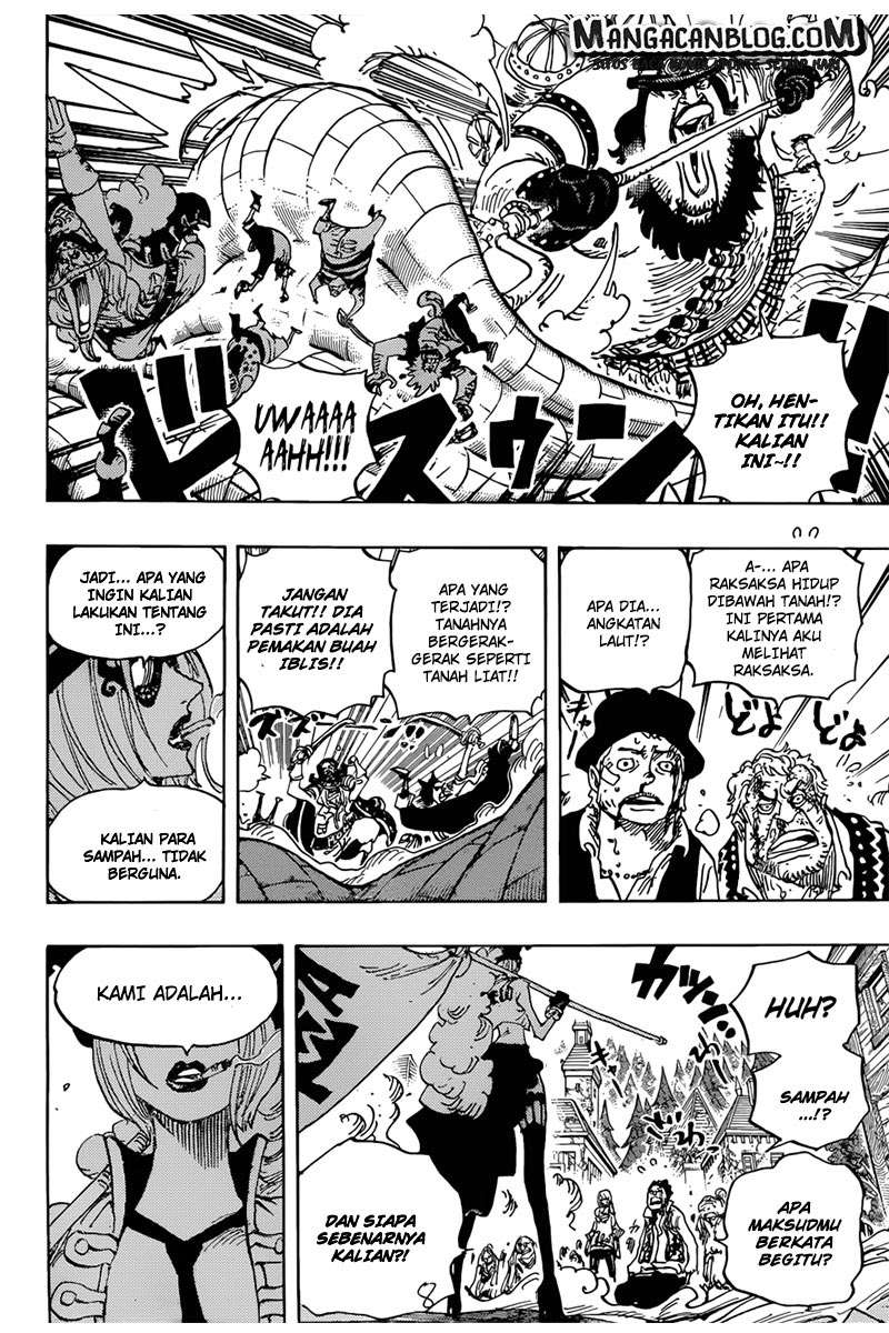 One Piece Chapter 904 Gambar 7