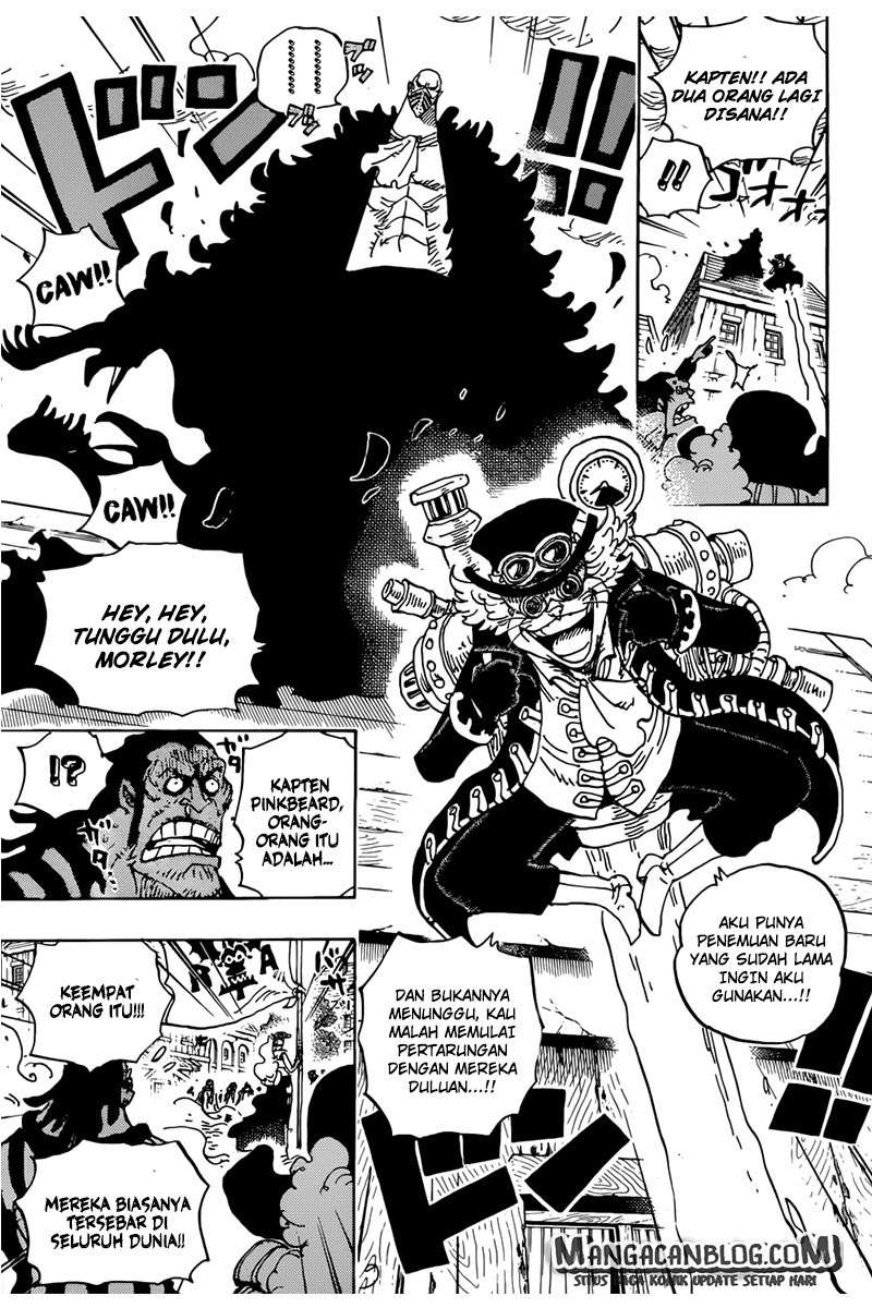 One Piece Chapter 904 Gambar 8
