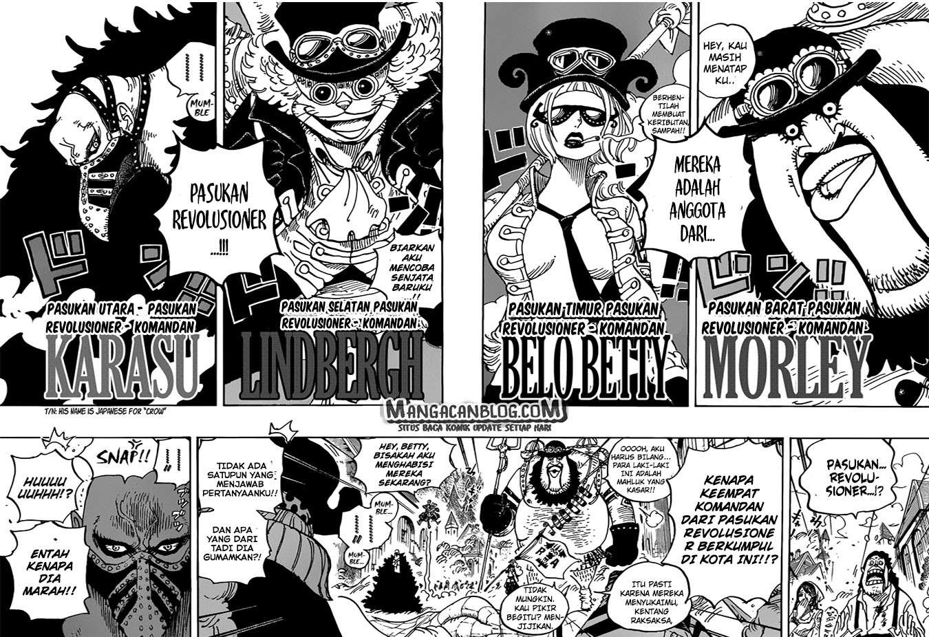One Piece Chapter 904 Gambar 9
