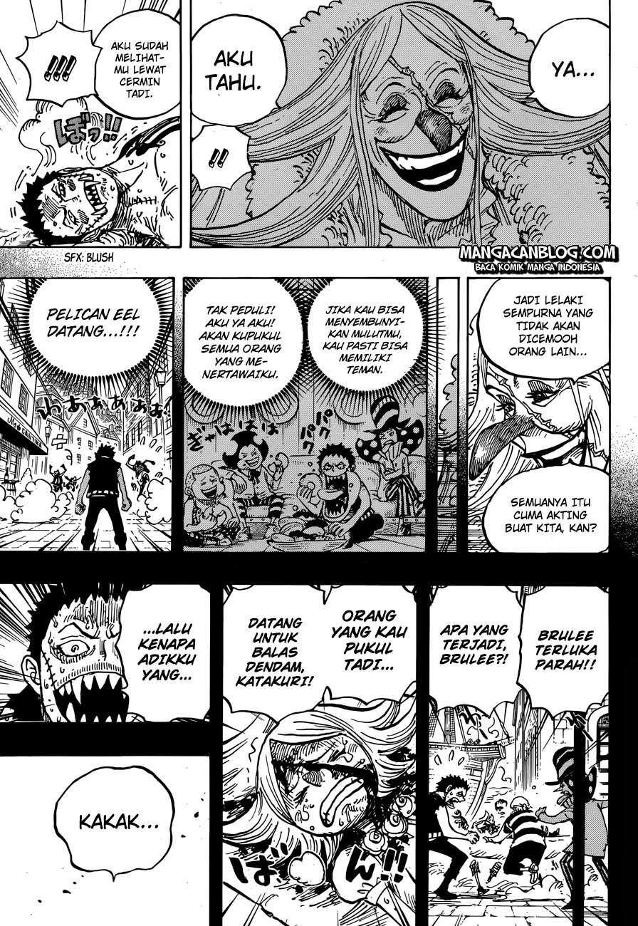 One Piece Chapter 902 13