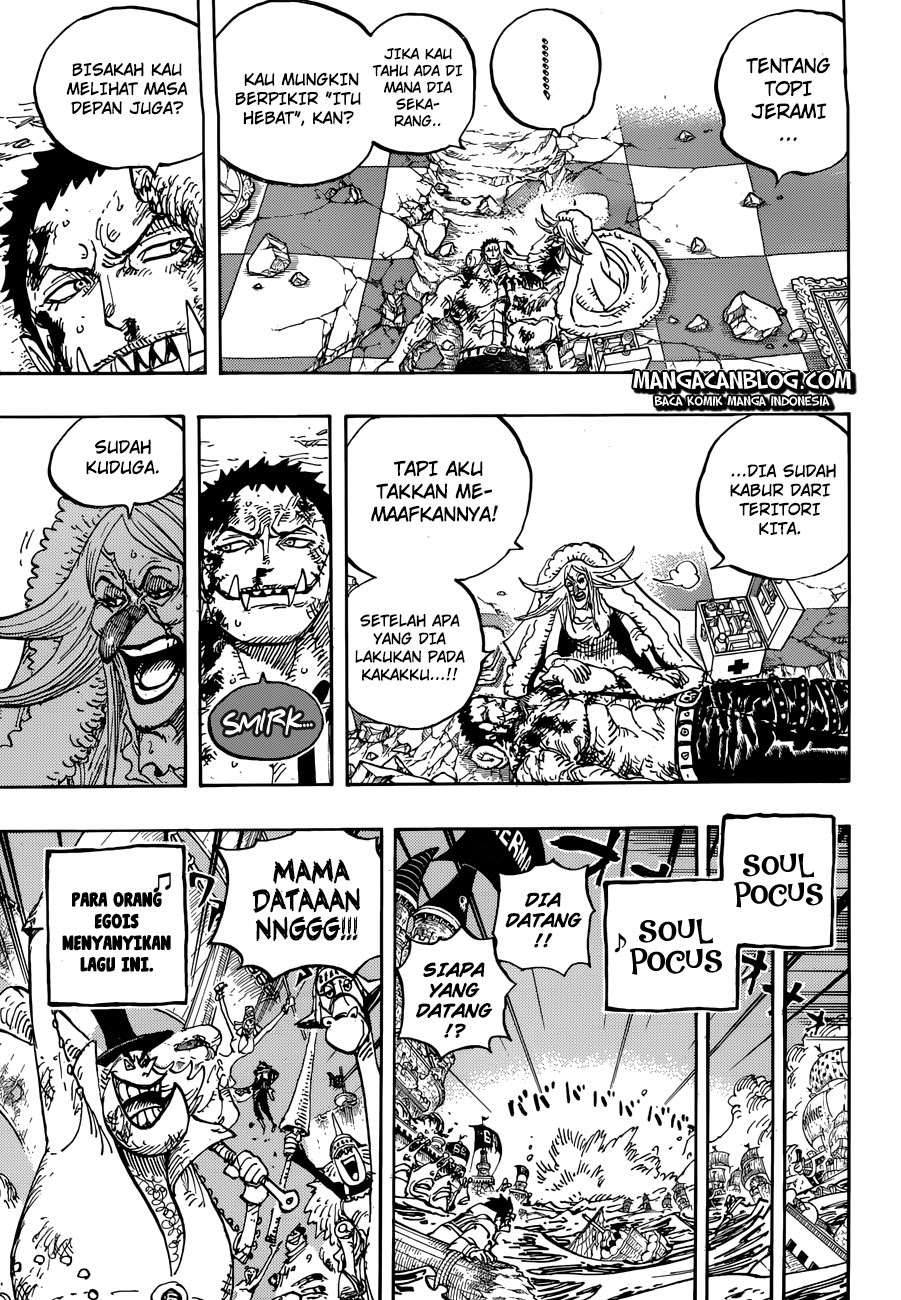 One Piece Chapter 902 15