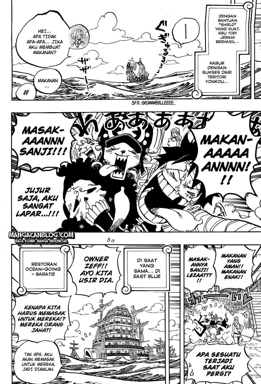 One Piece Chapter 902 17