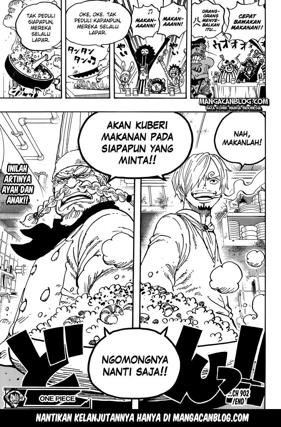 One Piece Chapter 902 18