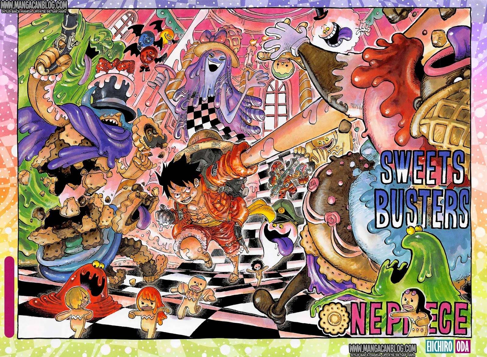 One Piece Chapter 902 2