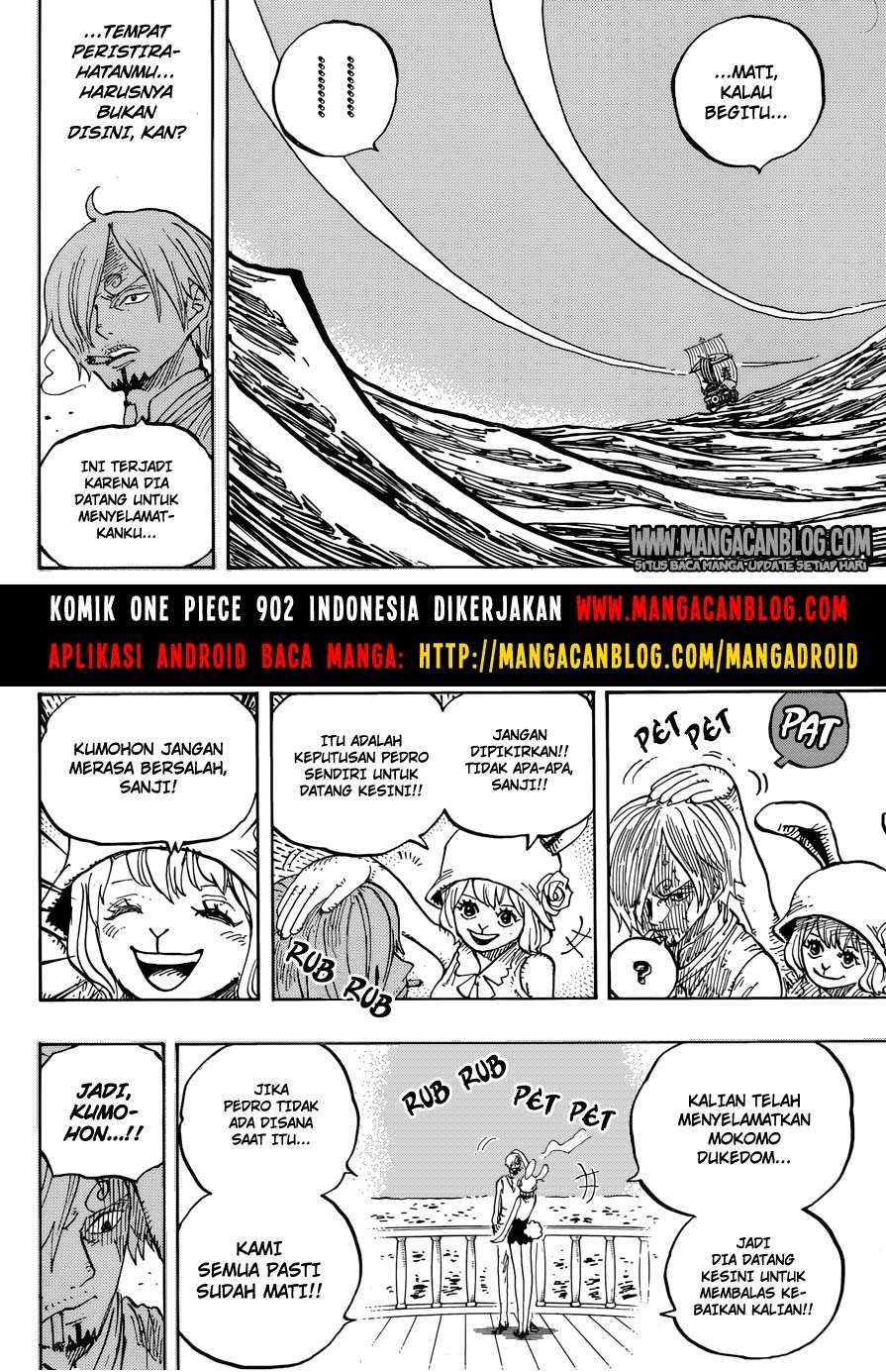 One Piece Chapter 902 4