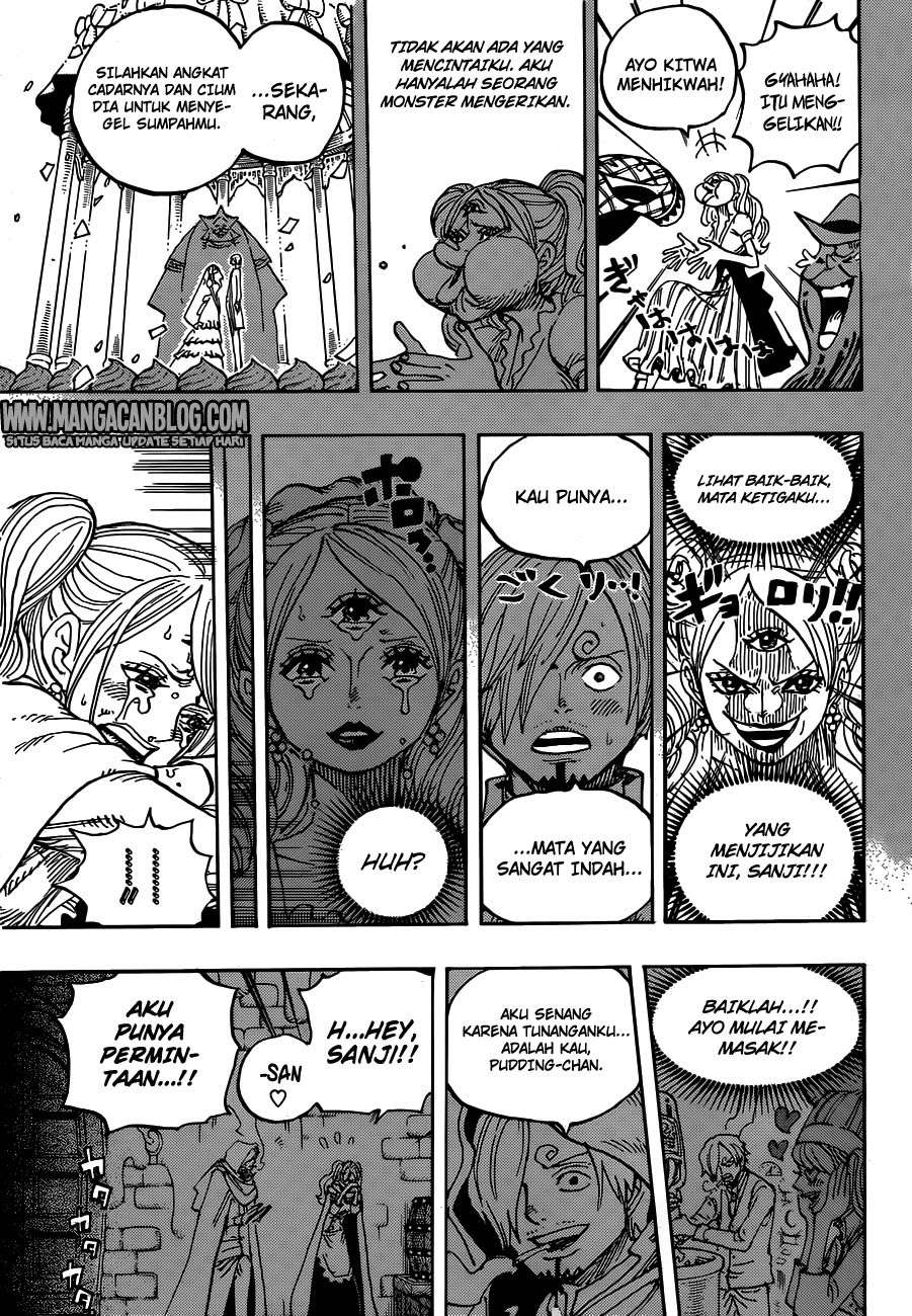 One Piece Chapter 902 9