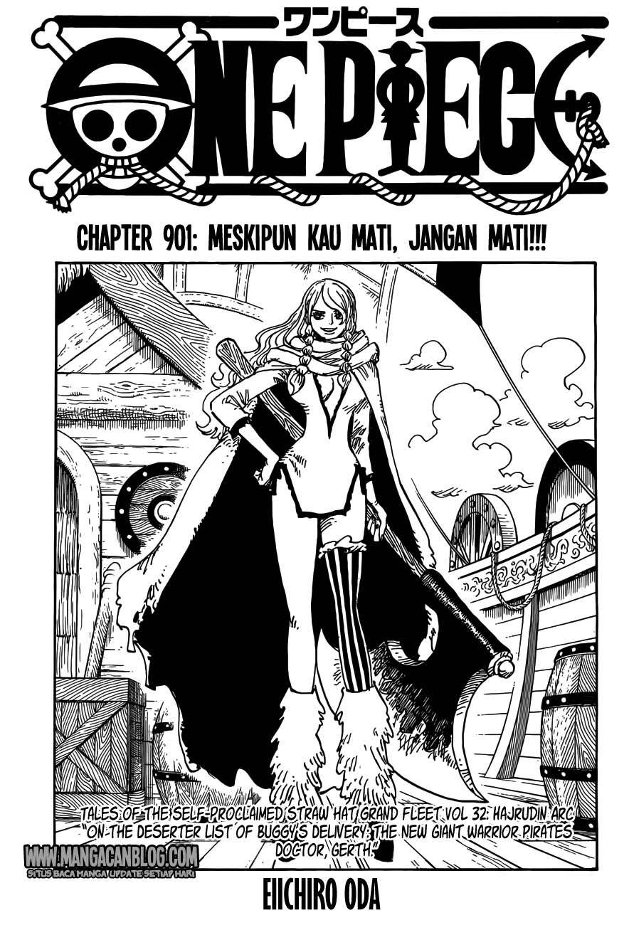 Baca Komik One Piece Chapter 901 Gambar 1