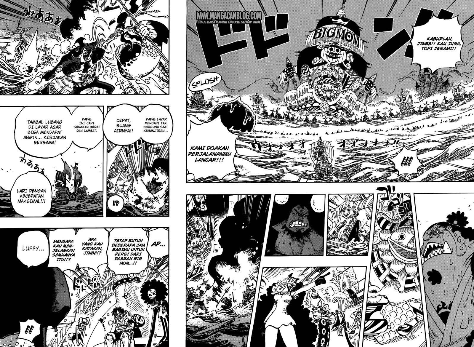 One Piece Chapter 901 Gambar 10