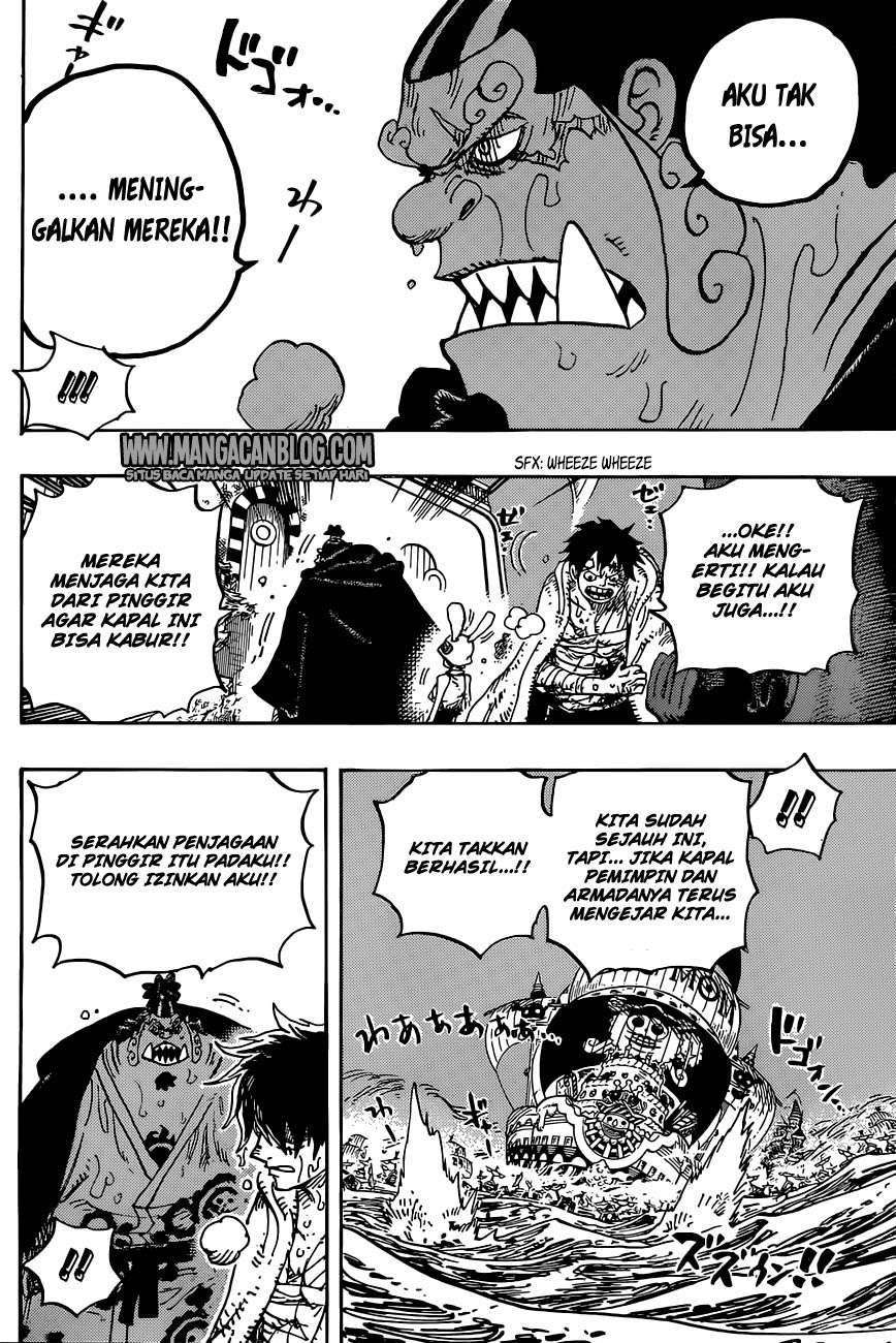 One Piece Chapter 901 Gambar 11