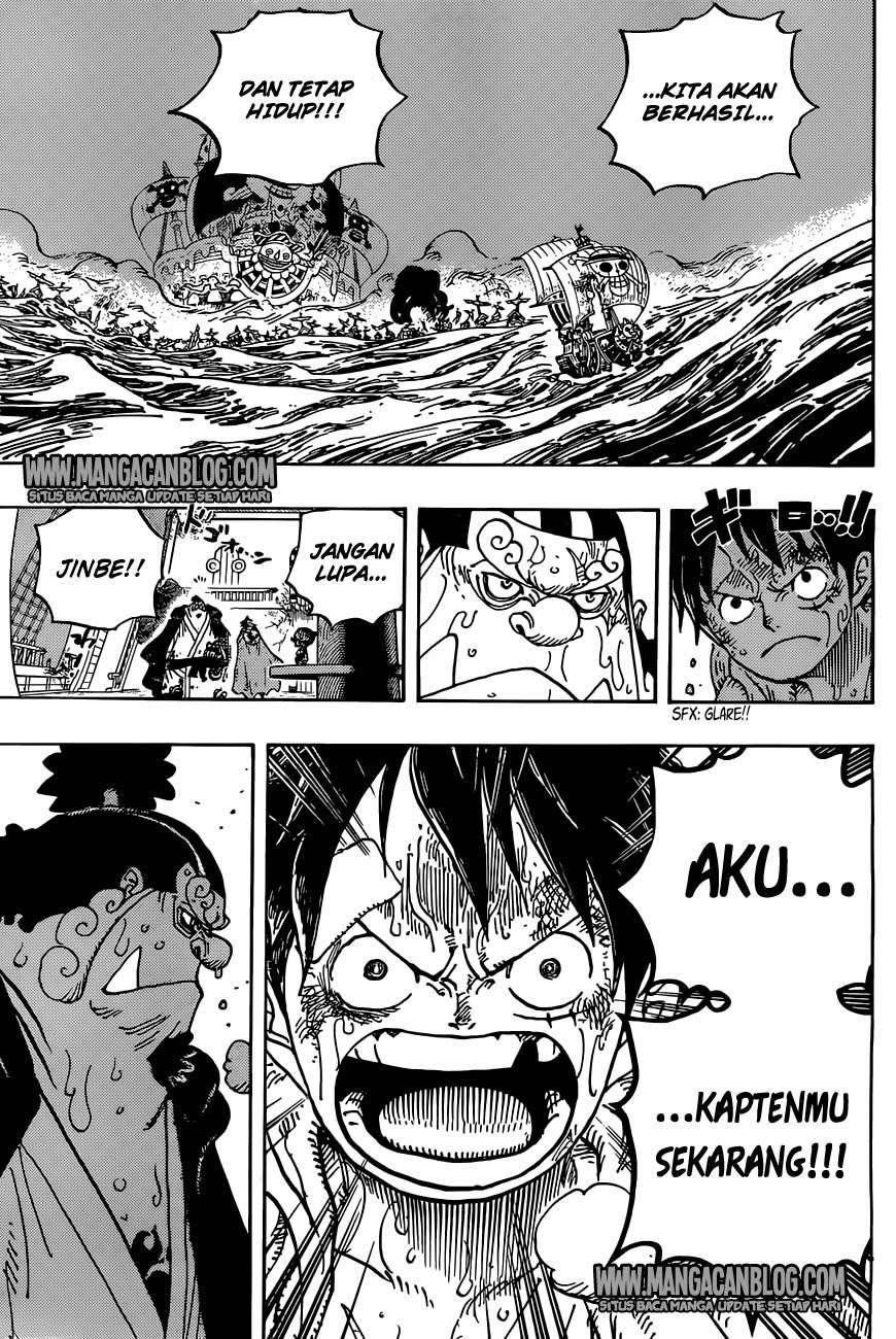 One Piece Chapter 901 Gambar 12