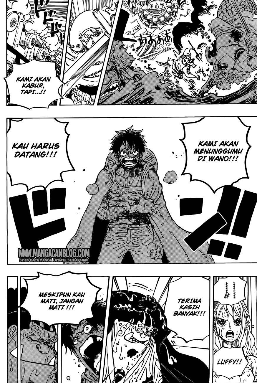 One Piece Chapter 901 Gambar 13