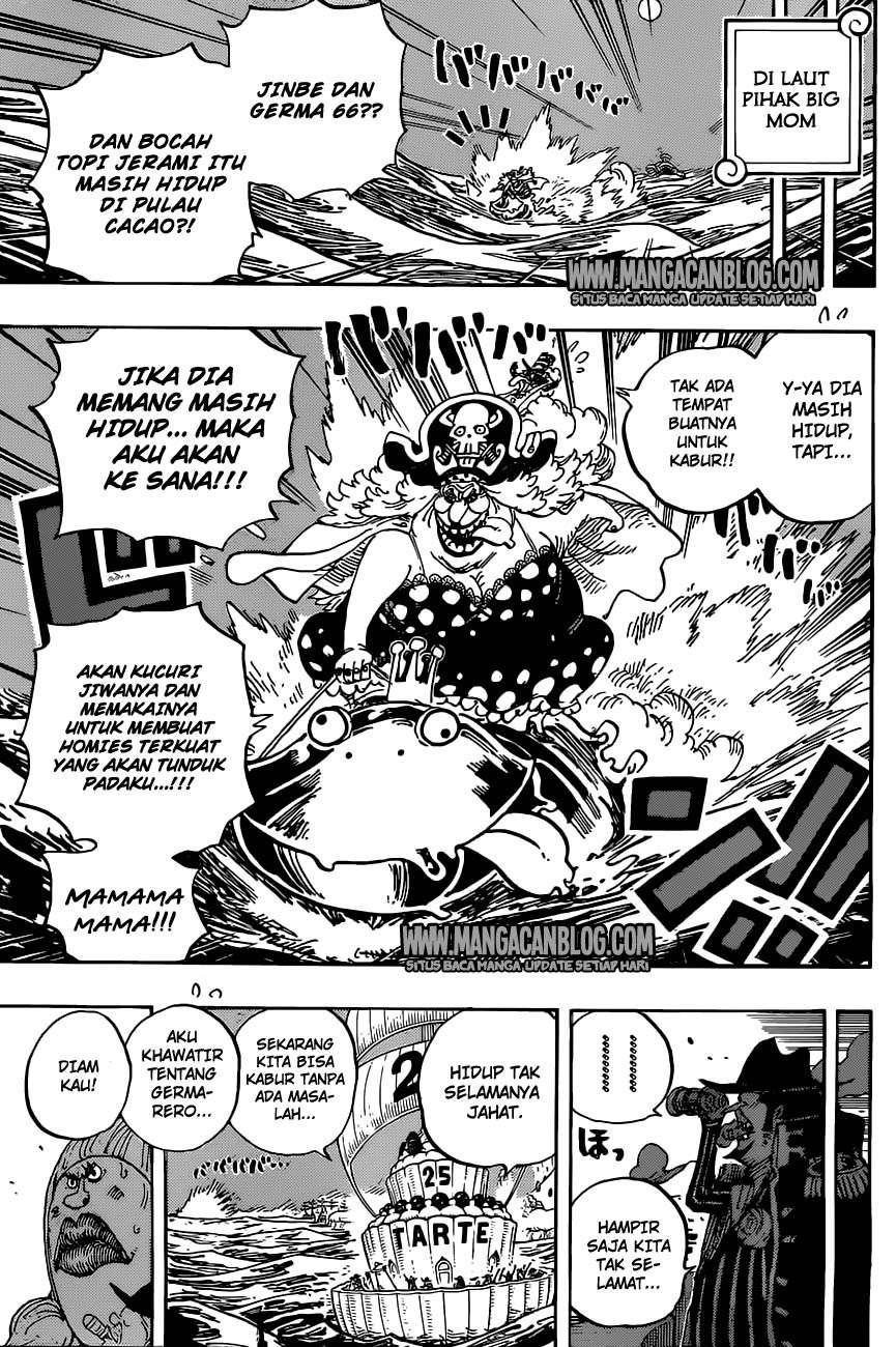 One Piece Chapter 901 Gambar 14