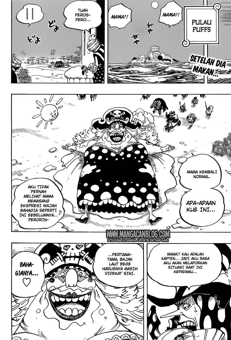 Baca Manga One Piece Chapter 901 Gambar 2