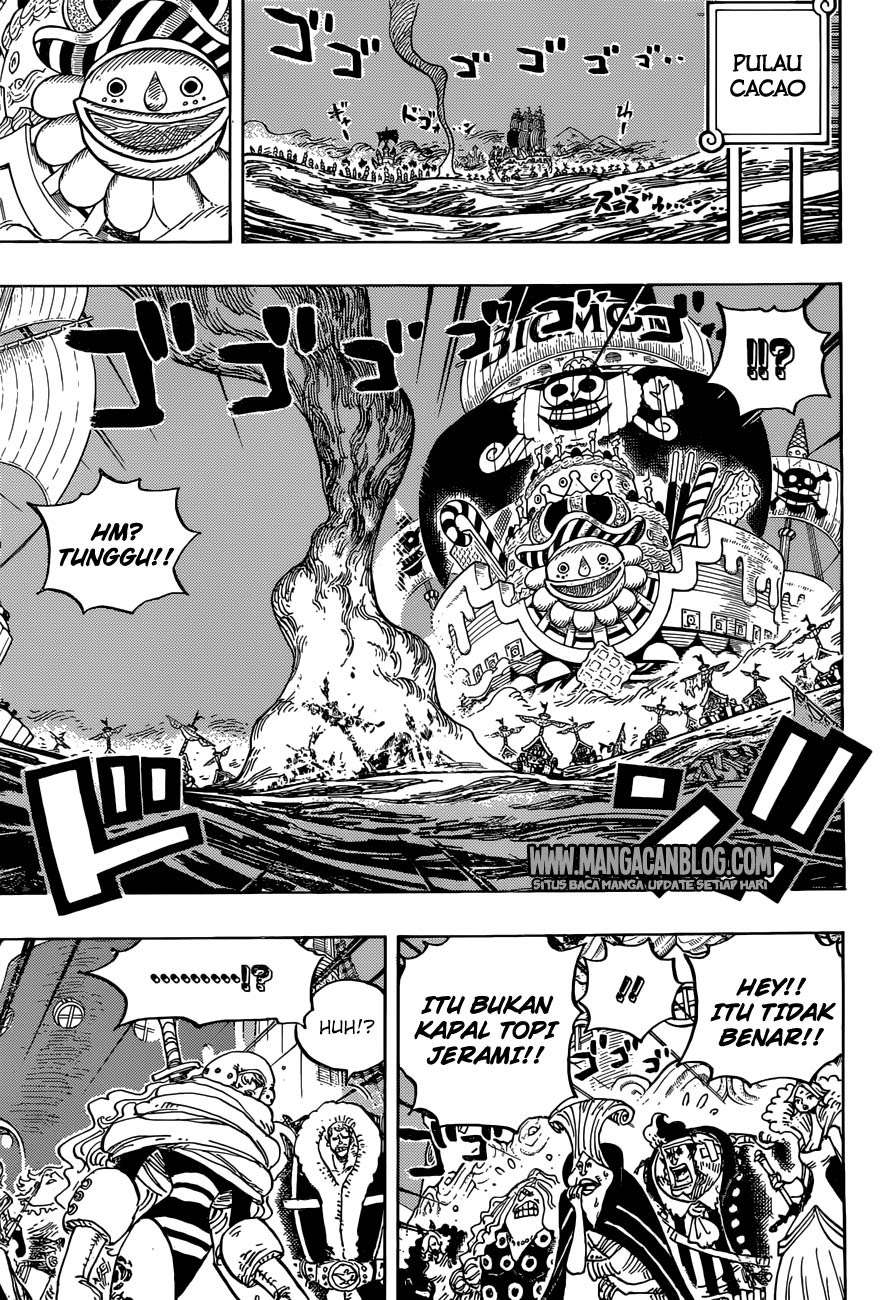 One Piece Chapter 901 Gambar 3