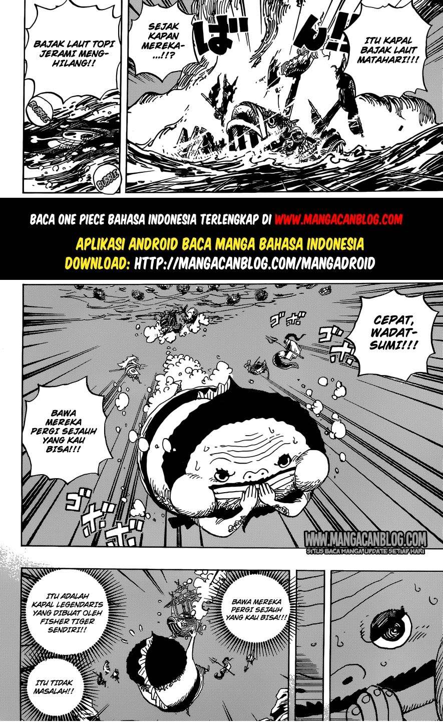 One Piece Chapter 901 Gambar 4