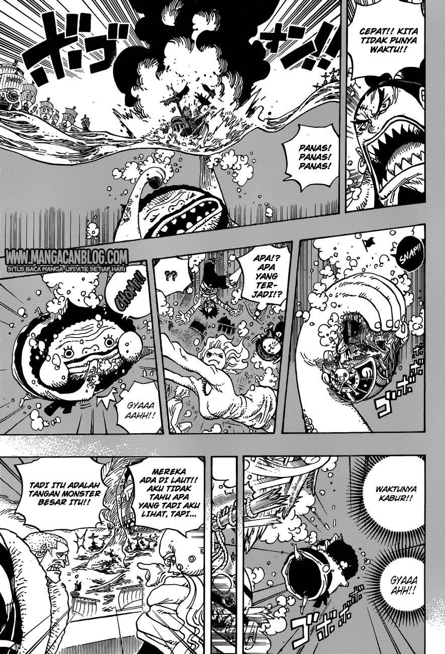 One Piece Chapter 901 Gambar 5