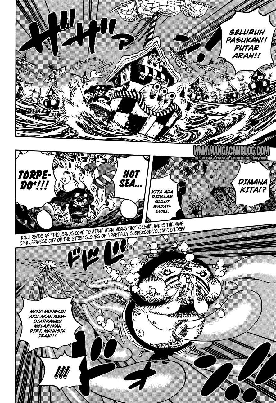 One Piece Chapter 901 Gambar 6