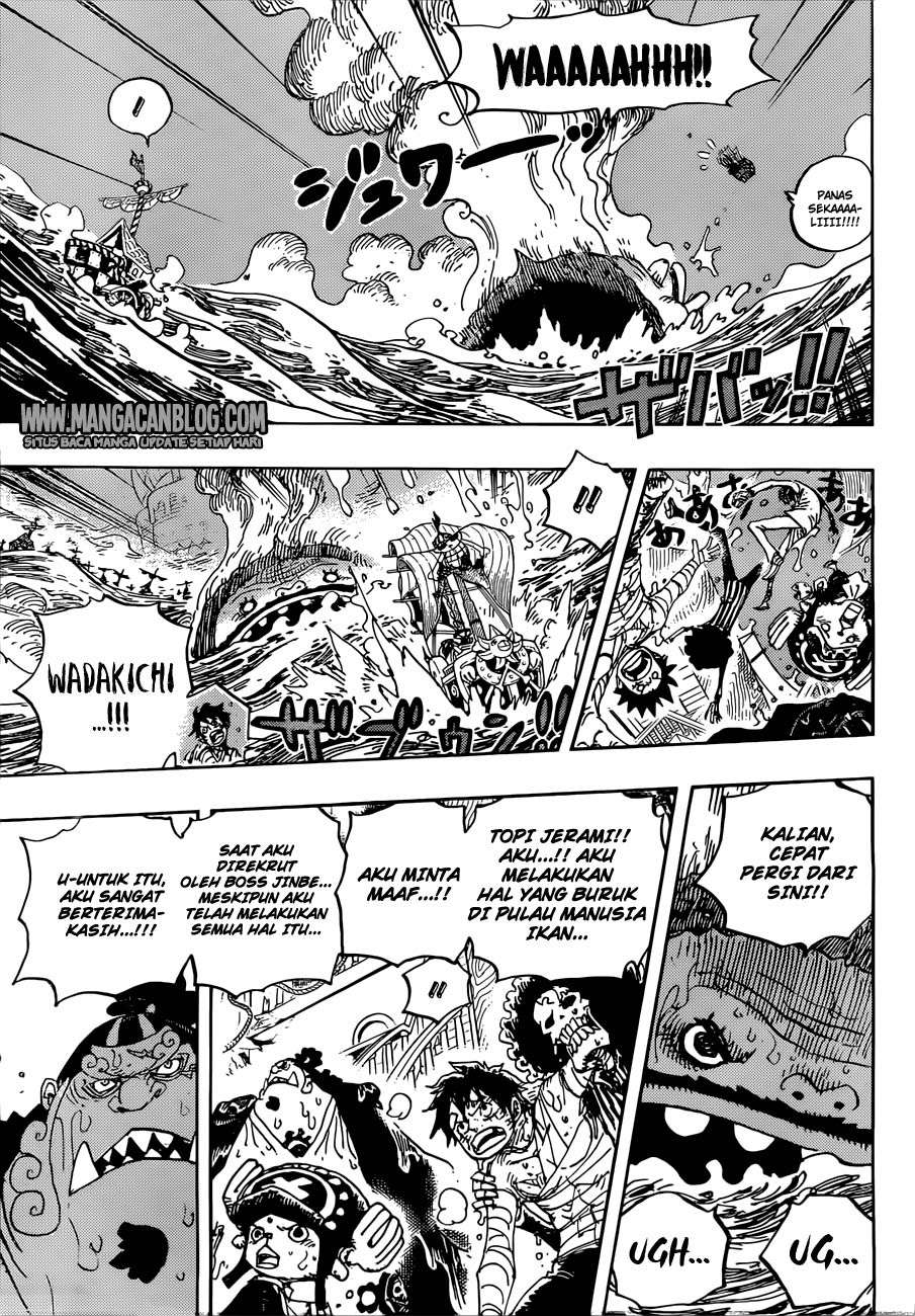 One Piece Chapter 901 Gambar 7