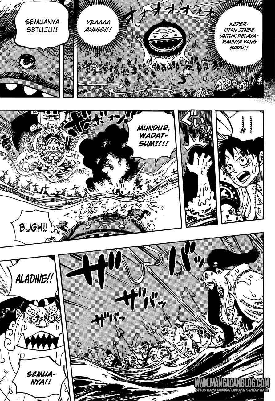 One Piece Chapter 901 Gambar 9