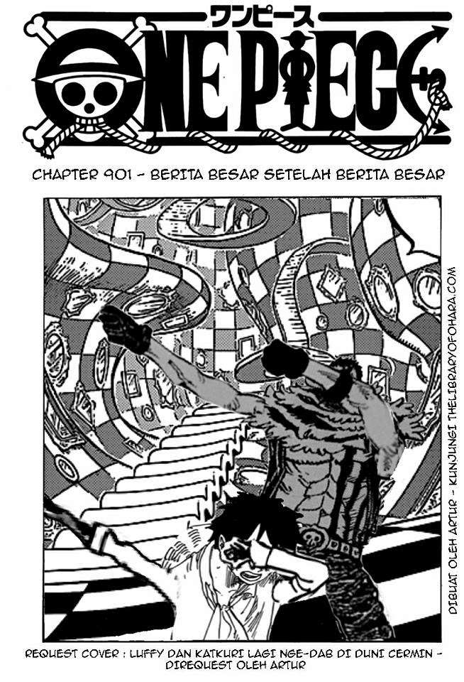 One Piece Chapter 900.5 1