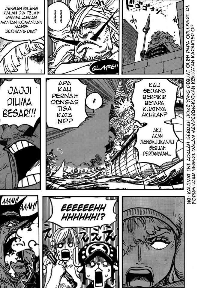 One Piece Chapter 900.5 10