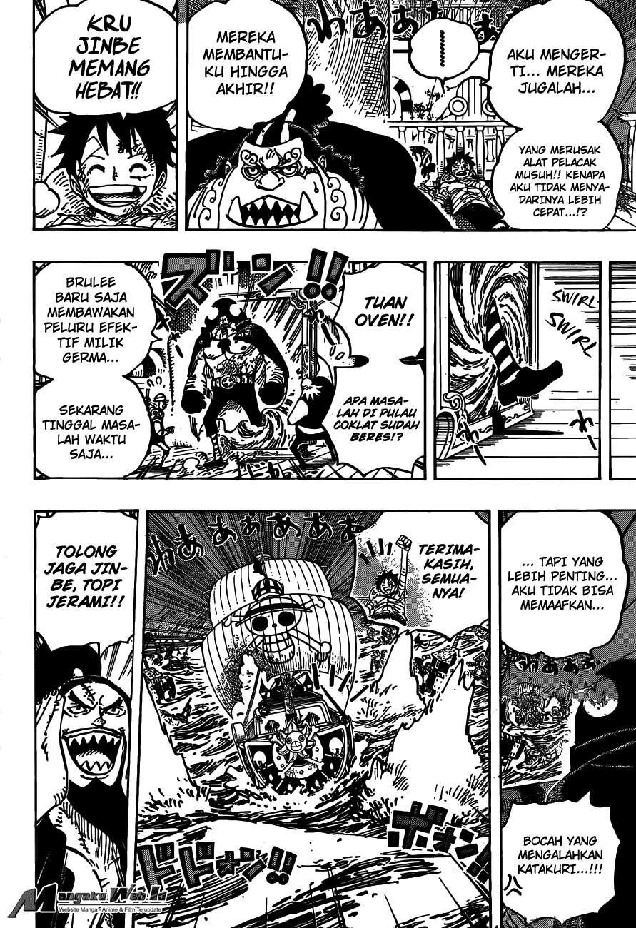 One Piece Chapter 900 Gambar 10