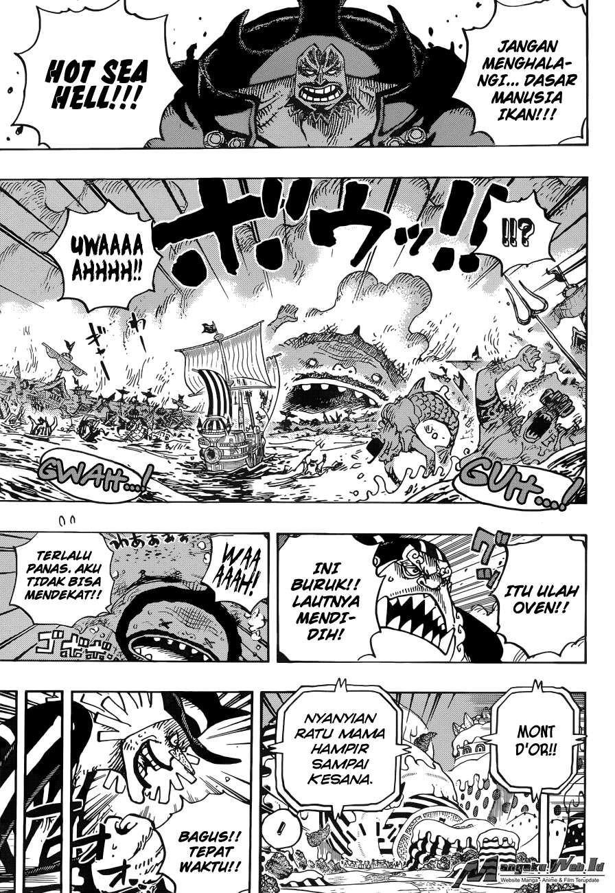 One Piece Chapter 900 Gambar 11