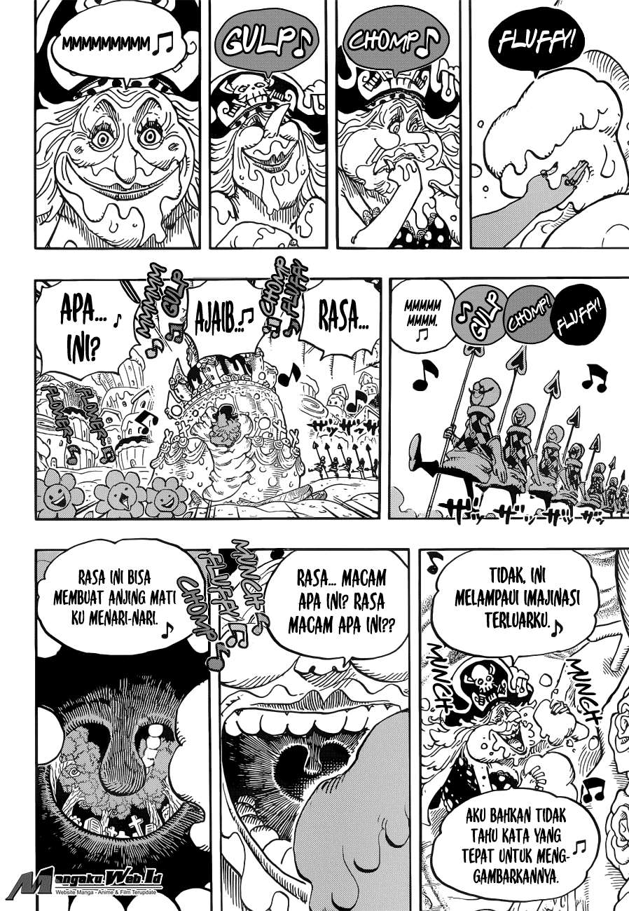 One Piece Chapter 900 Gambar 12