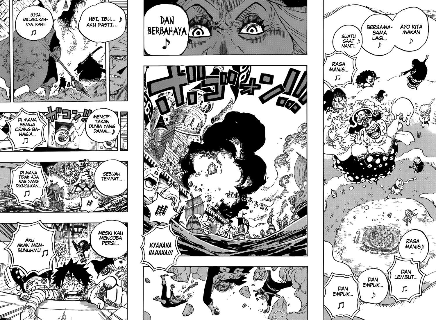 One Piece Chapter 900 Gambar 13