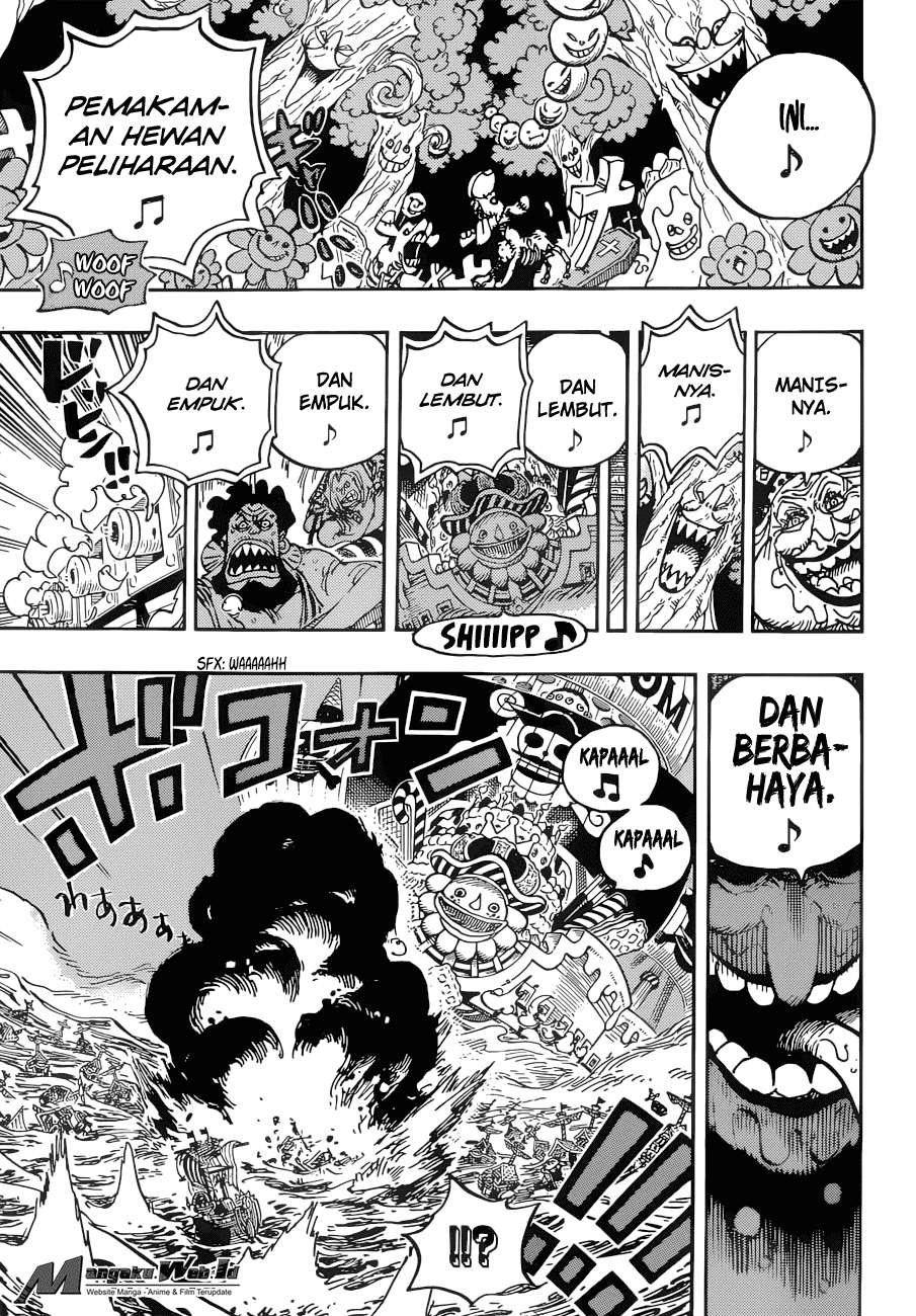 One Piece Chapter 900 Gambar 14