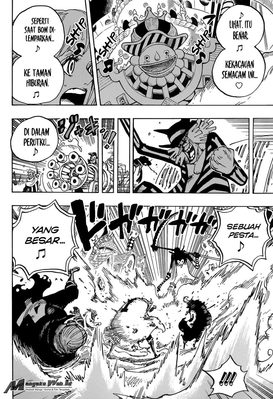 One Piece Chapter 900 Gambar 15