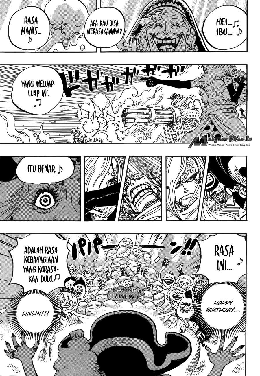 One Piece Chapter 900 Gambar 17