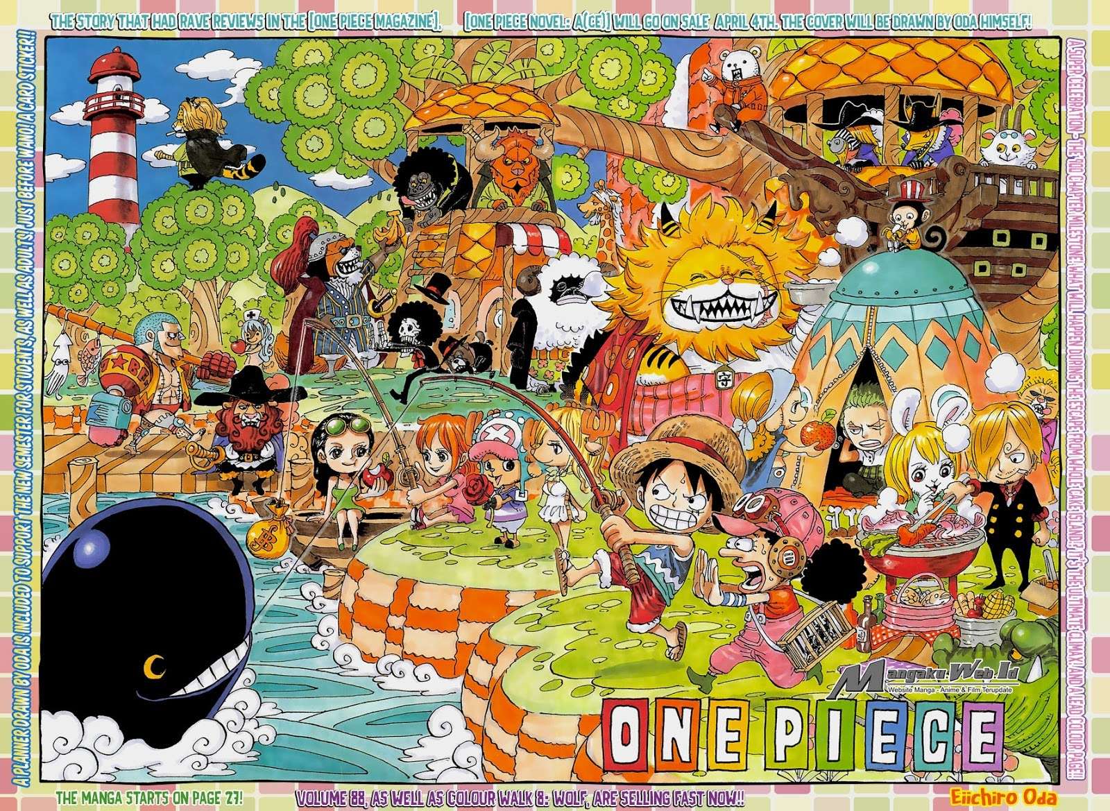 Baca Manga One Piece Chapter 900 Gambar 2
