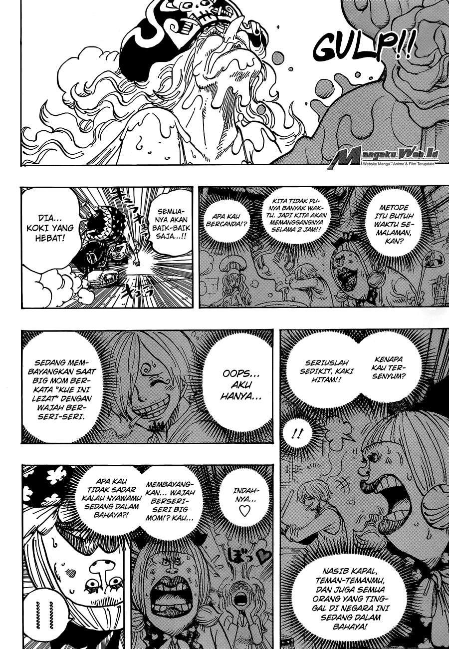 One Piece Chapter 900 Gambar 4