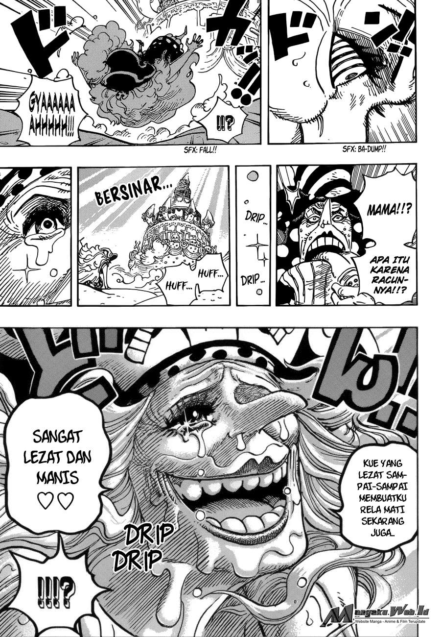 One Piece Chapter 900 Gambar 5