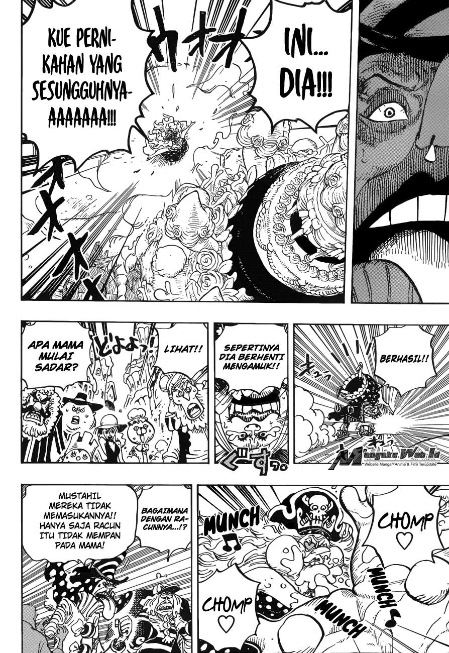 One Piece Chapter 900 Gambar 6
