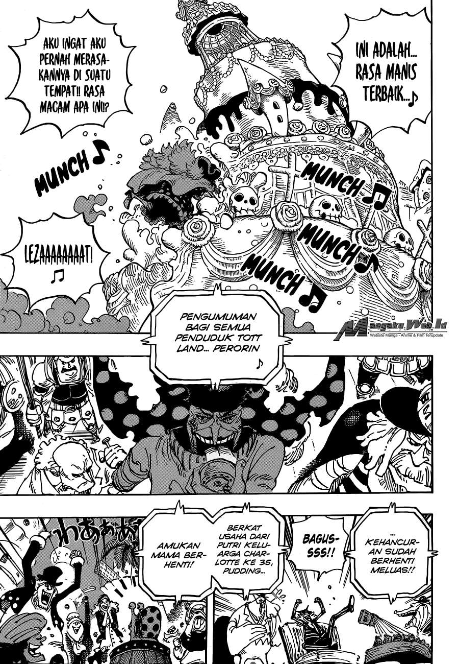 One Piece Chapter 900 Gambar 7