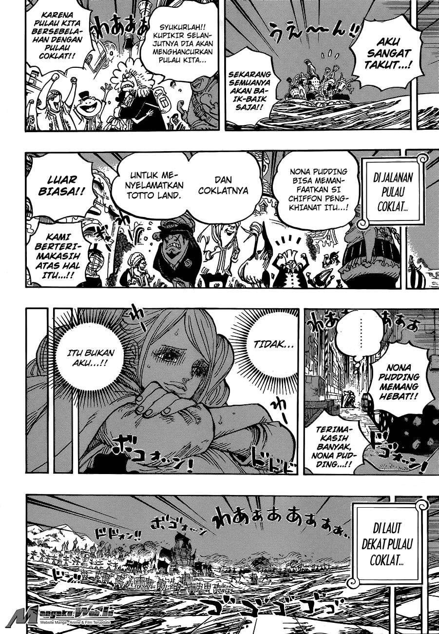 One Piece Chapter 900 Gambar 8