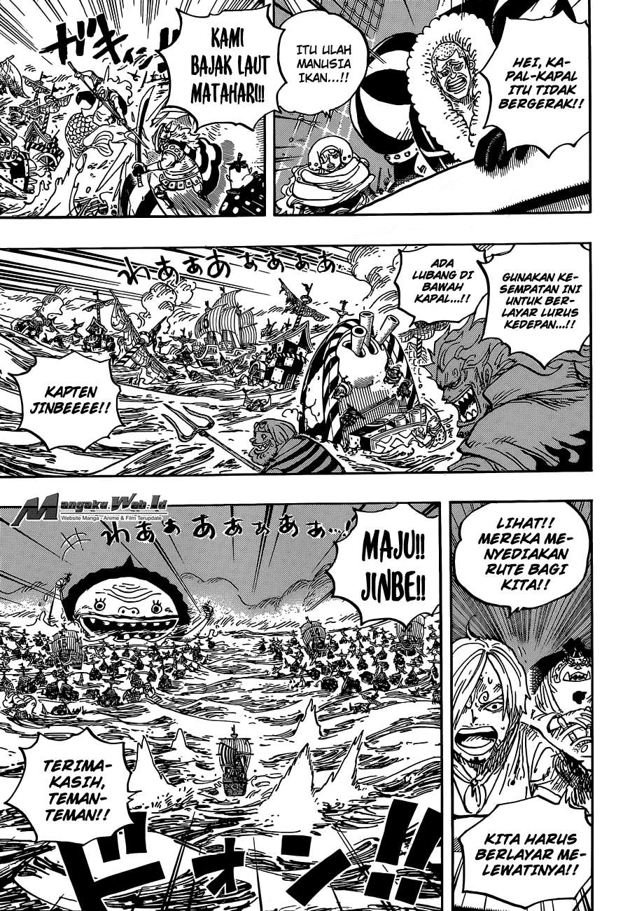One Piece Chapter 900 Gambar 9