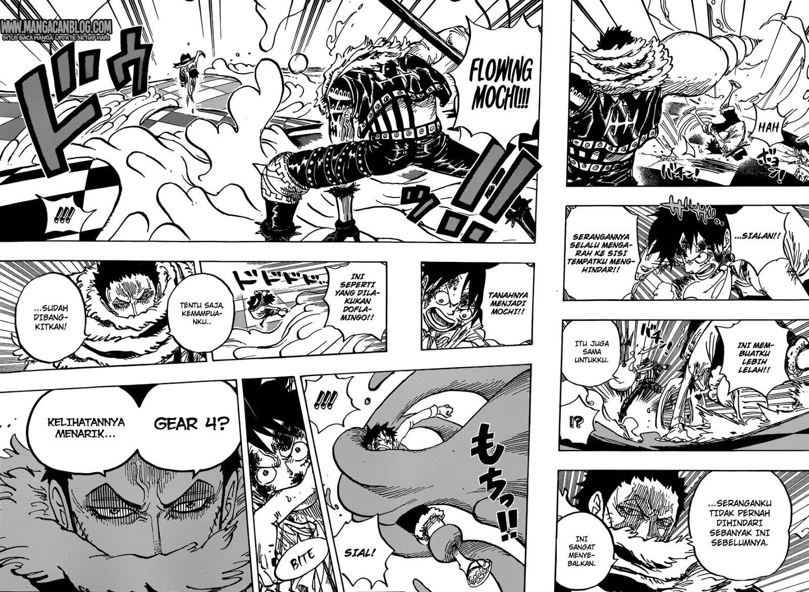 One Piece Chapter 882 Gambar 11