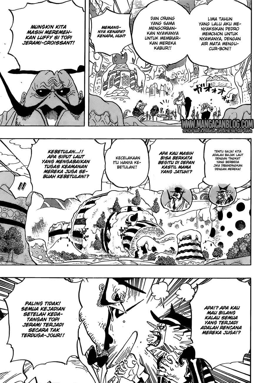One Piece Chapter 882 Gambar 13