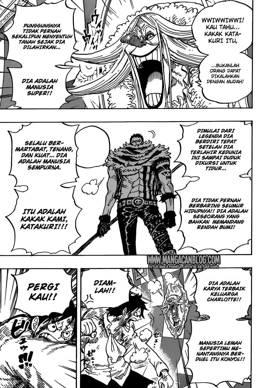 One Piece Chapter 882 Gambar 4