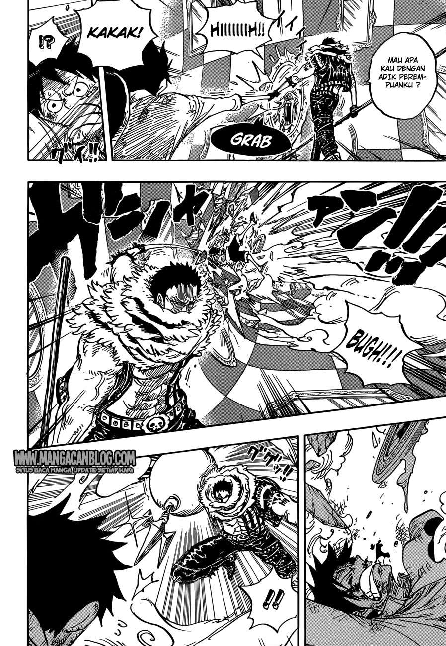 One Piece Chapter 882 Gambar 5