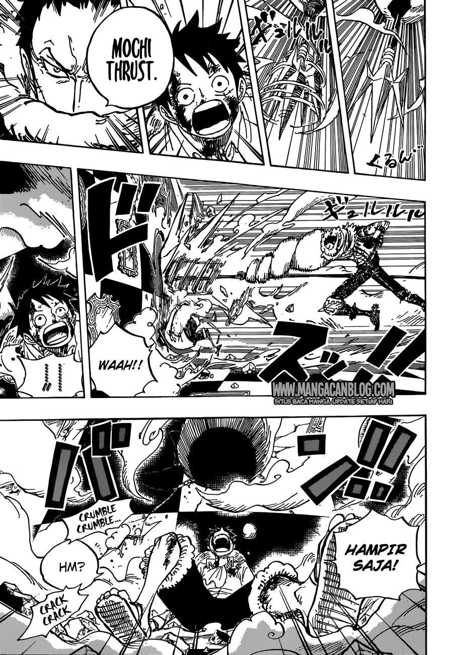 One Piece Chapter 882 Gambar 6