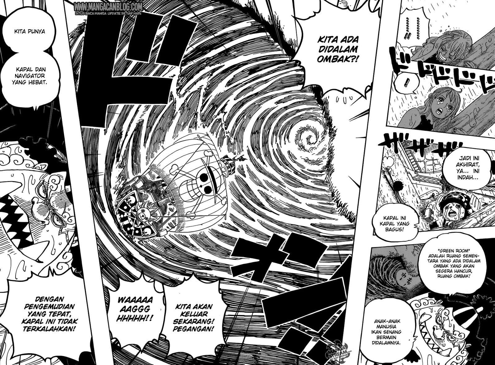 One Piece Chapter 881 Gambar 10
