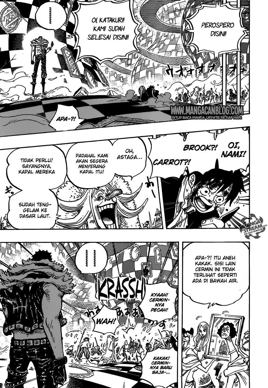 One Piece Chapter 881 Gambar 12