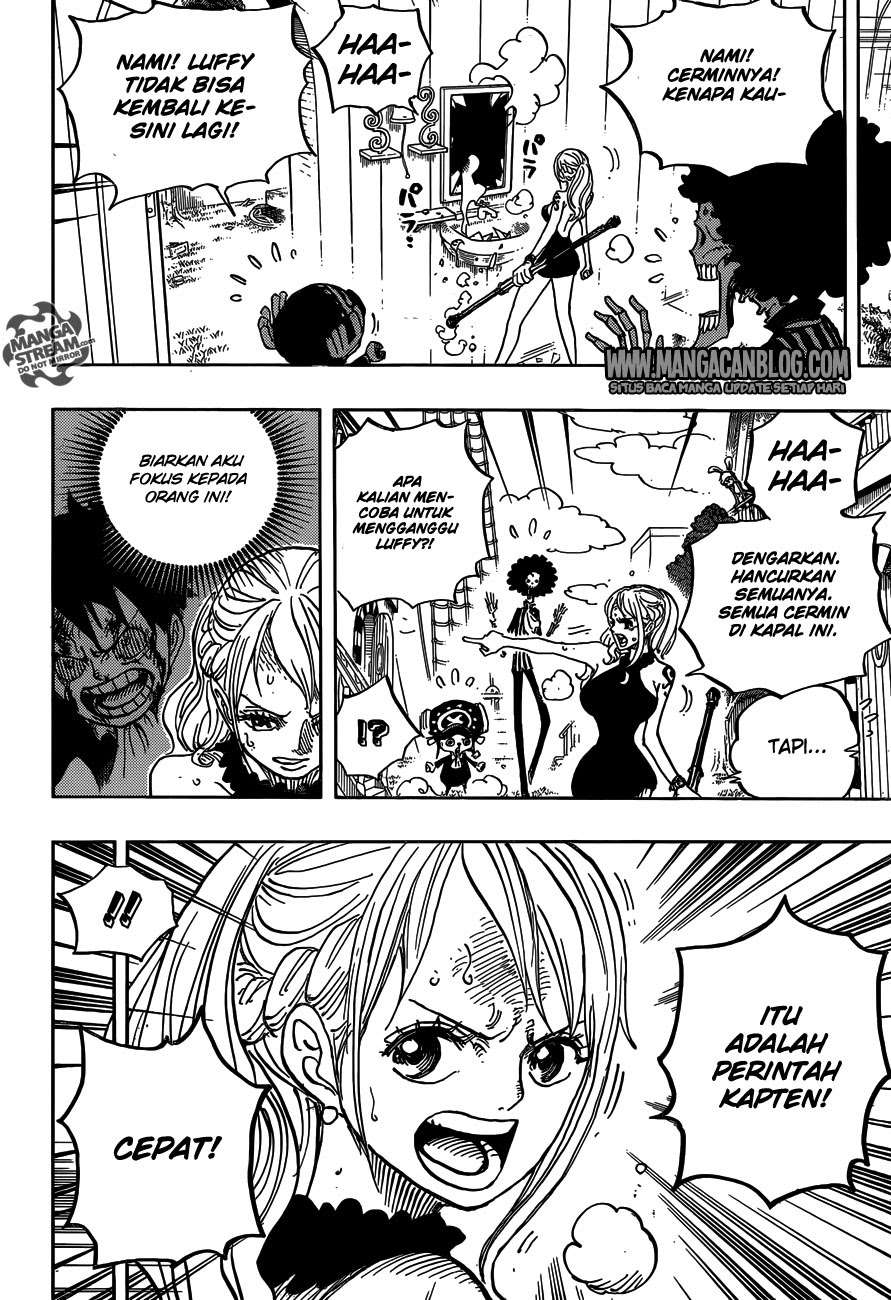 One Piece Chapter 881 Gambar 13