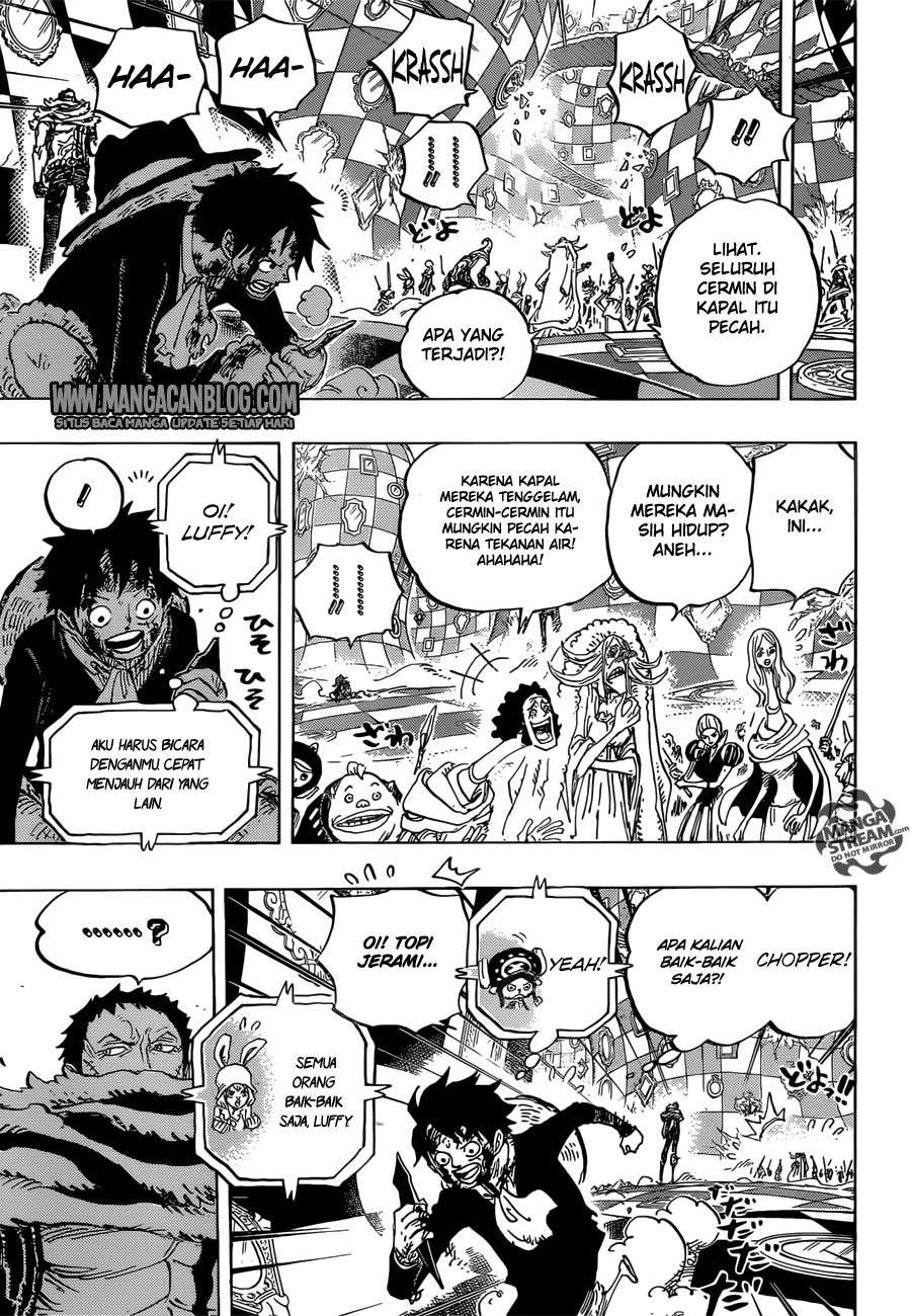 One Piece Chapter 881 Gambar 14